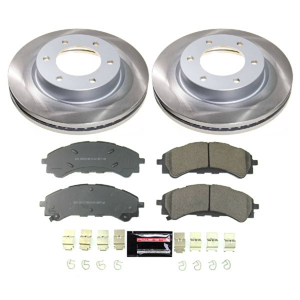 2019-2024 Ford Ranger Disc Brake Kit - Front (Powerstop)