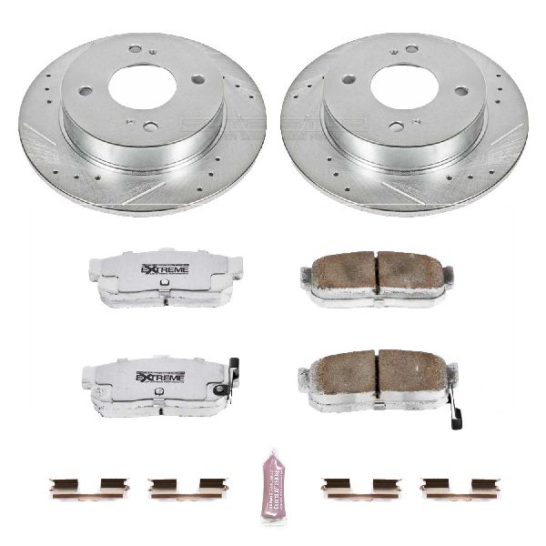 1991-2001 INFINITI G20 Disc Brake Kit - Rear (Powerstop)