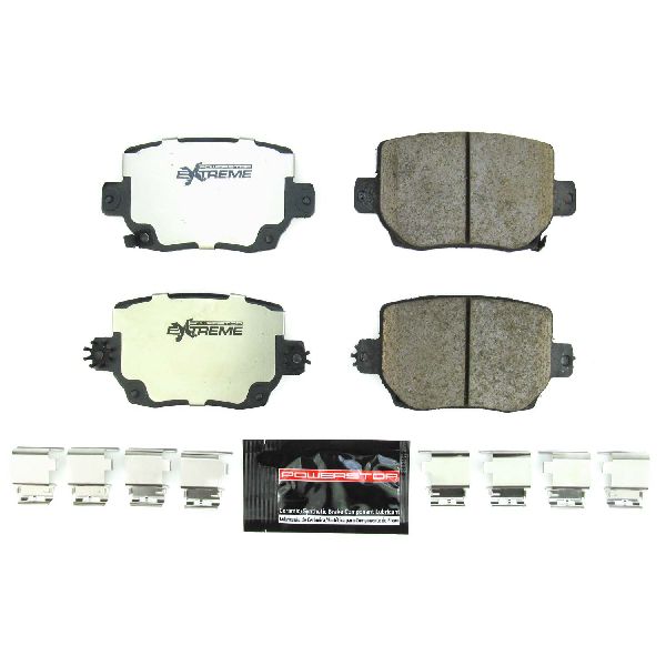 2018-2023 Tesla 3 Disc Brake Pad Set - Rear (Powerstop)