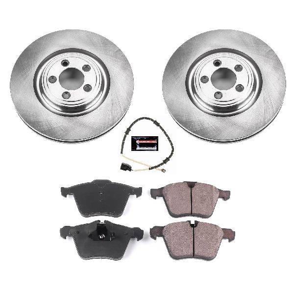 2014-2021 Jaguar F-Type Disc Brake Kit - Front (Powerstop)