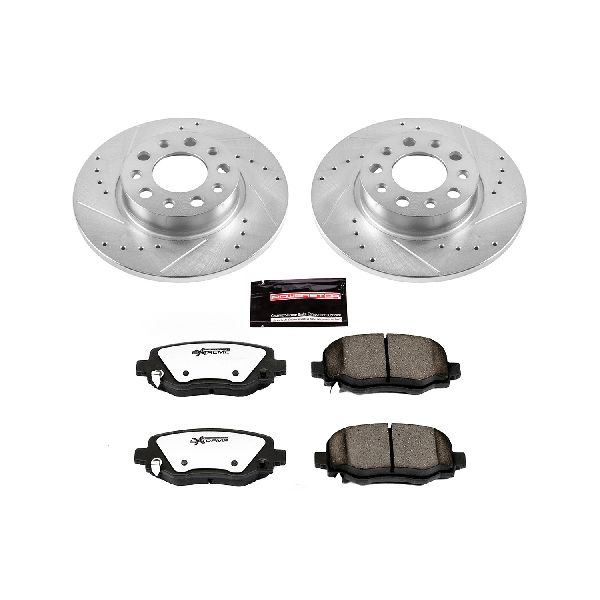 2016-2020 Fiat 500X Disc Brake Kit - Rear (Powerstop)