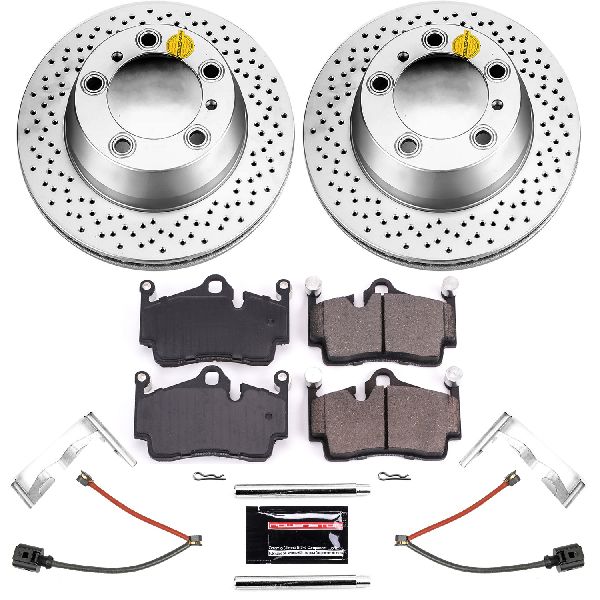 2013-2016 Porsche Boxster Disc Brake Kit - Rear (Powerstop)