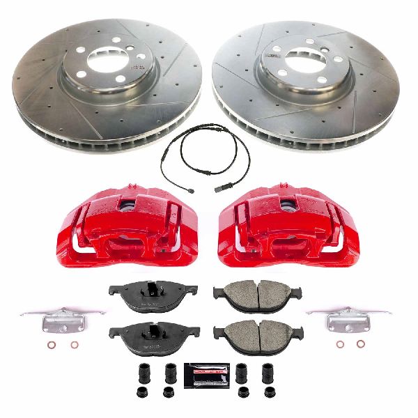 2013-2015 BMW ActiveHybrid 7 Disc Brake Kit - Front (Powerstop)