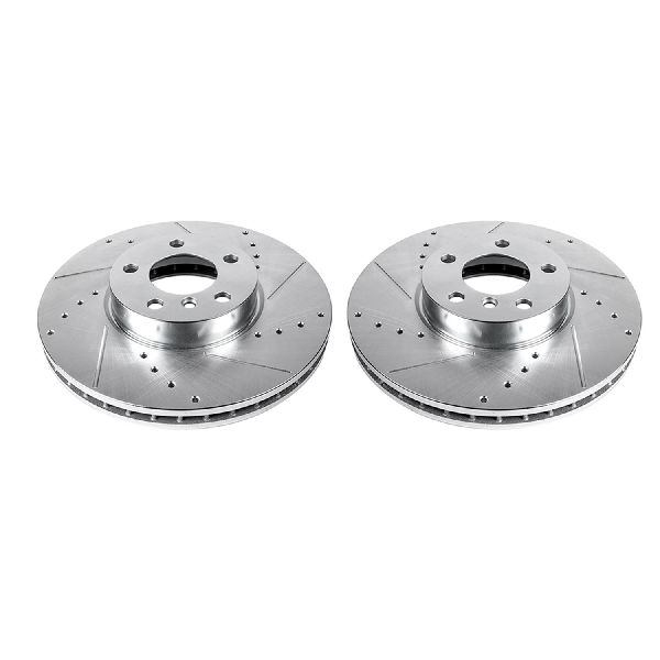 2011-2019 BMW X6 Disc Brake Rotor Set - Front (Powerstop)
