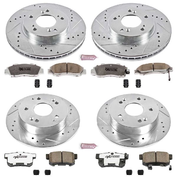 1997-2001 Acura Integra Disc Brake Kit - Front and Rear (Powerstop)