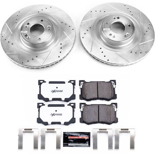 2015-2016 Hyundai Genesis Disc Brake Kit - Front (Powerstop)