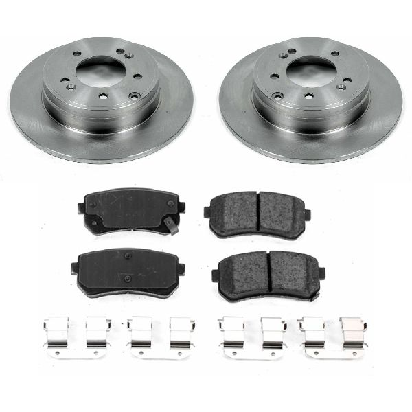 2016-2019 Hyundai Sonata Disc Brake Kit - Rear (Powerstop)