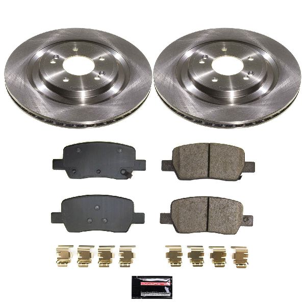 2021-2023 Kia Sorento Disc Brake Kit - Rear (Powerstop)