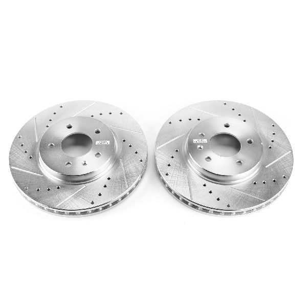 2009-2011 Cadillac STS Disc Brake Rotor Set - Front (Powerstop)