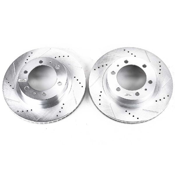 2007-2014 Toyota FJ Cruiser Disc Brake Rotor Set - Front (Powerstop)