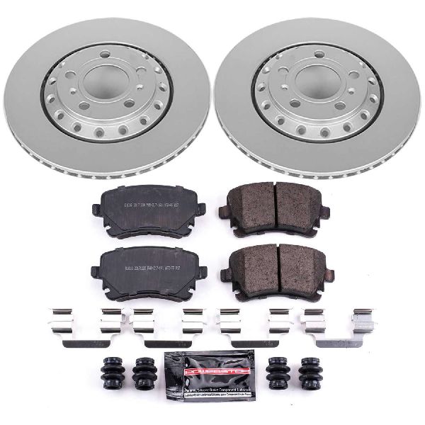2003-2010 Audi A8 Quattro Disc Brake Kit - Rear (Powerstop)