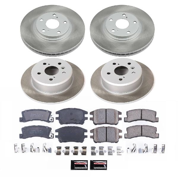 2002-2003 Lexus RX300 Disc Brake Kit - Front and Rear (Powerstop)