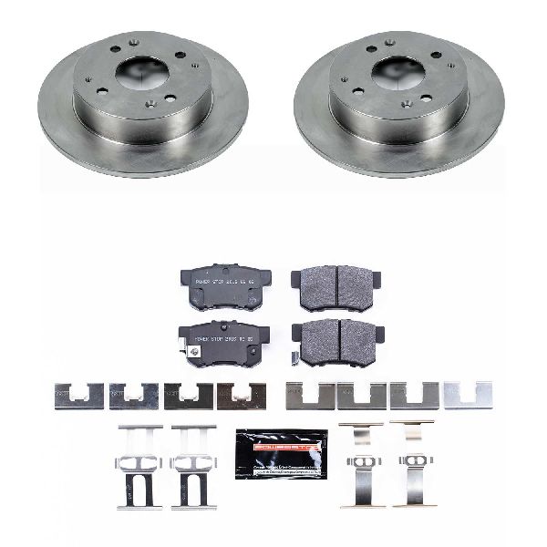 2013-2015 Acura ILX Disc Brake Kit - Rear (Powerstop)