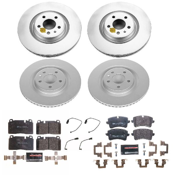 2015-2016 Porsche Macan Disc Brake Kit - Front and Rear (Powerstop)