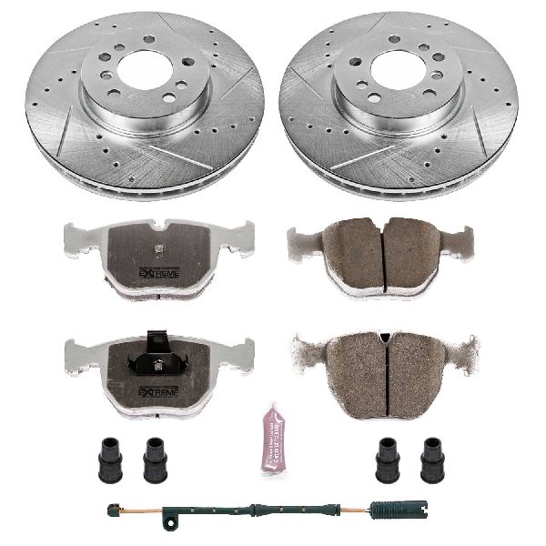 2000-2006 BMW X5 Disc Brake Kit - Front (Powerstop)