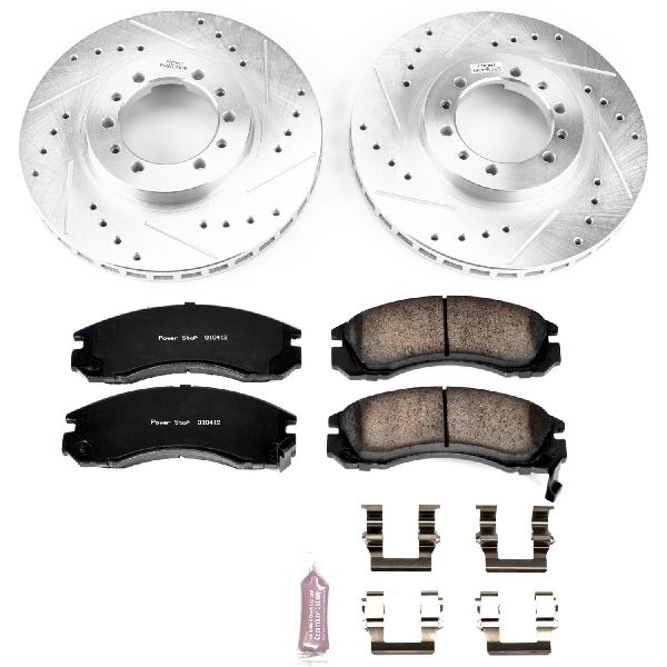 1991-1996 Mitsubishi Montero Disc Brake Kit - Front (Powerstop)