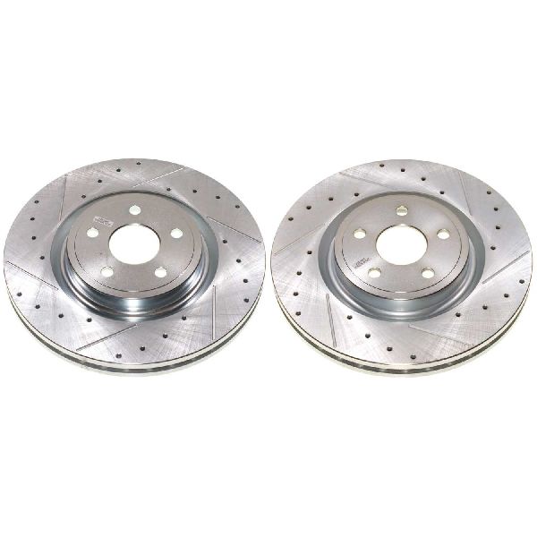 2021 Dodge Durango Disc Brake Rotor Set - Front (Powerstop)