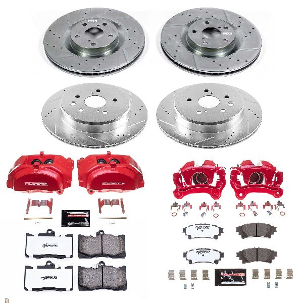 2016-2020 Lexus IS300 Disc Brake Kit - Front and Rear (Powerstop)