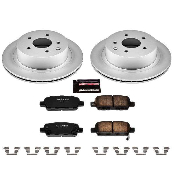 2003-2005 Nissan 350Z Disc Brake Kit - Rear (Powerstop)