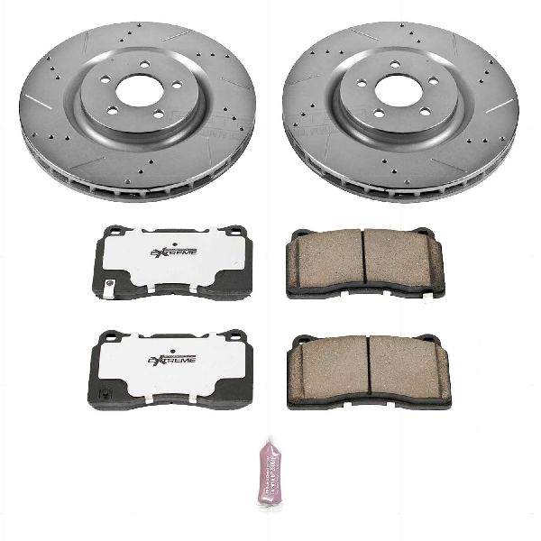 2007-2014 Ford Mustang Disc Brake Kit - Front (Powerstop)