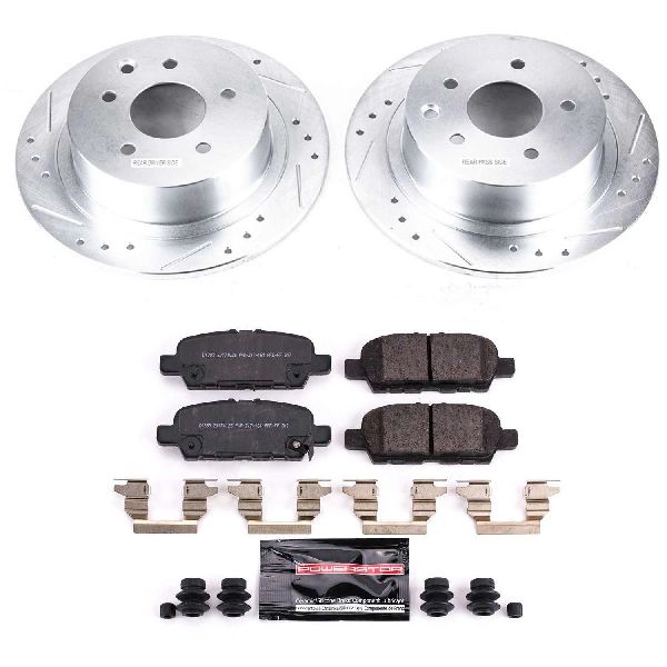 2019 Nissan Sentra Disc Brake Kit - Rear (Powerstop)