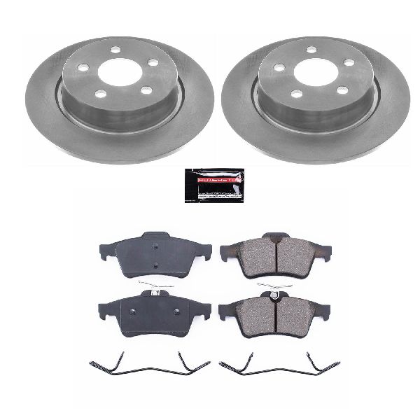 2018-2023 Ford Transit Connect Disc Brake Kit - Rear (Powerstop)