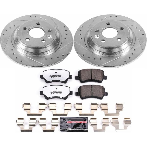 2007-2016 Volvo S80 Disc Brake Kit - Rear (Powerstop)