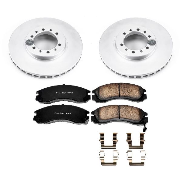 1991-1996 Mitsubishi Montero Disc Brake Kit - Front (Powerstop)