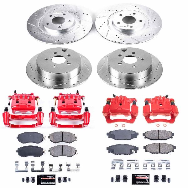 2014-2018 Subaru Forester Disc Brake Kit - Front and Rear (Powerstop)