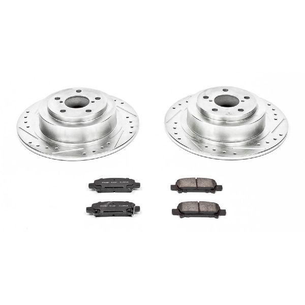 2003-2006 Subaru Baja Disc Brake Kit - Rear (Powerstop)
