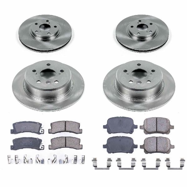 1999-2001 Lexus RX300 Disc Brake Kit - Front and Rear (Powerstop)