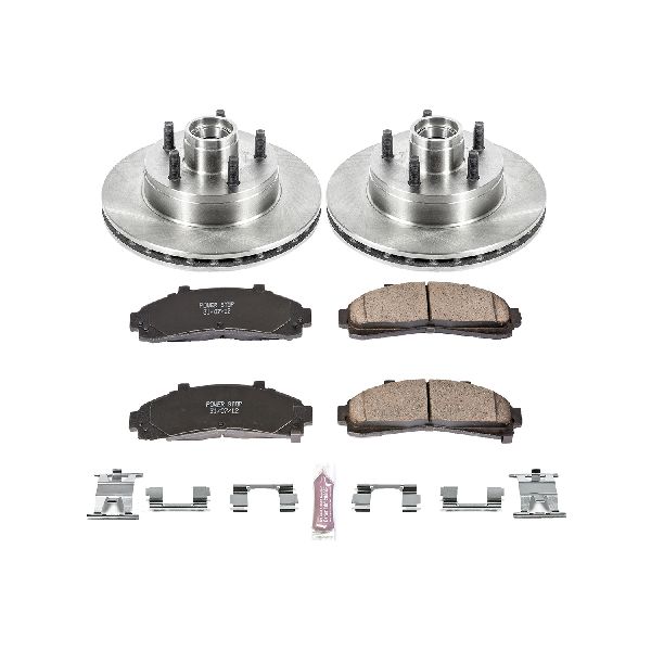 1995-1997 Mazda B2300 Disc Brake Kit - Front (Powerstop)