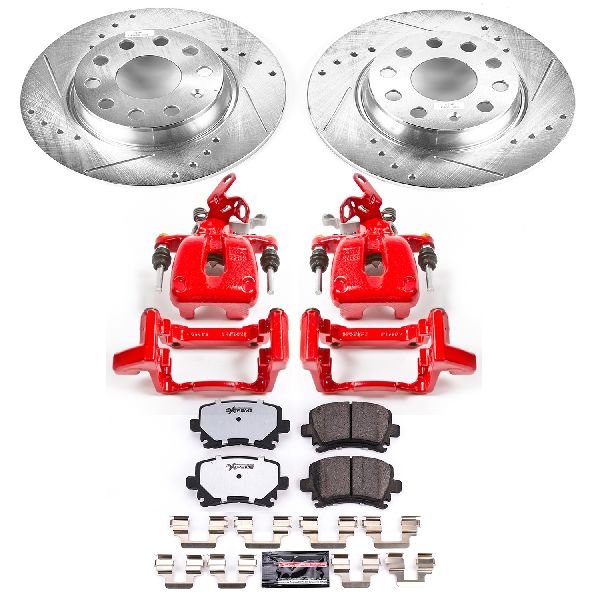 2010 Volkswagen Golf Disc Brake Kit - Rear (Powerstop)
