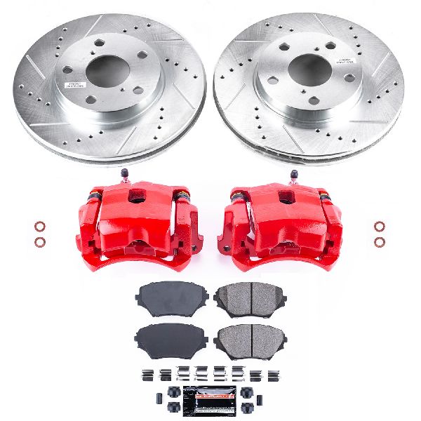 2001-2005 Toyota RAV4 Disc Brake Kit - Front (Powerstop)