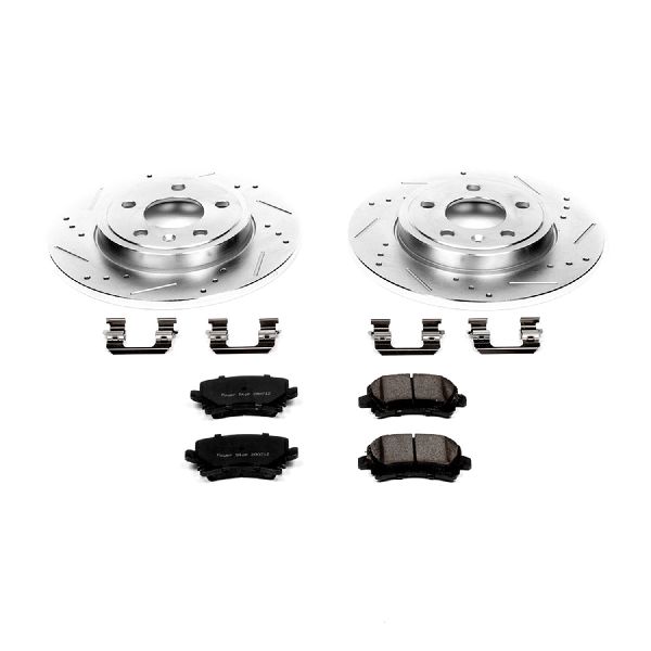 2005-2009 Audi A4 Disc Brake Kit - Rear (Powerstop)