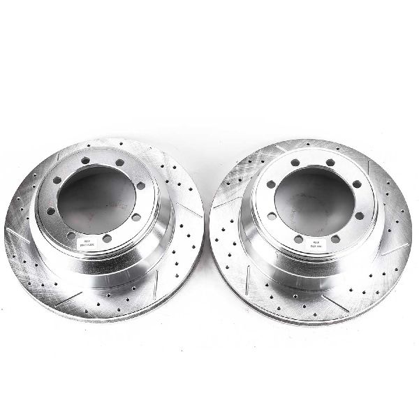 1999-2004 Ford F-350 Super Duty Disc Brake Rotor Set - Rear (Powerstop)