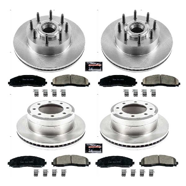 2013-2022 Ford F-350 Super Duty Disc Brake Kit - Front and Rear (Powerstop)