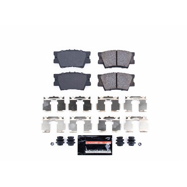 2013-2018 Lexus ES300h Disc Brake Pad Set - Rear (Powerstop)