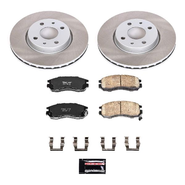 1993-1995 Eagle Summit Disc Brake Kit - Front (Powerstop)