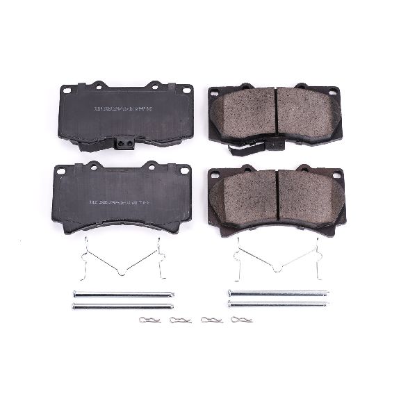 2009-2010 Hummer H3T Disc Brake Pad Set - Front (Powerstop)