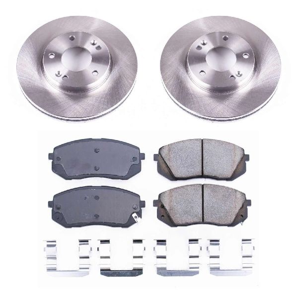 2007-2010 Kia Rondo Disc Brake Kit - Front (Powerstop)