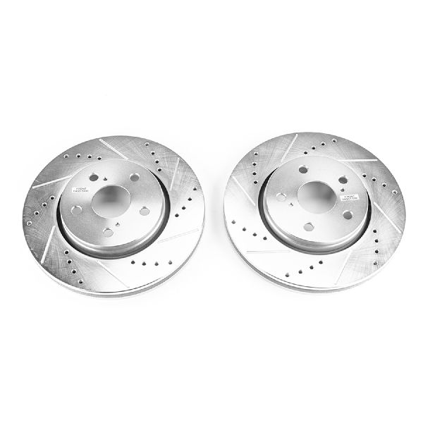 2018-2022 Toyota C-HR Disc Brake Rotor Set - Front (Powerstop)