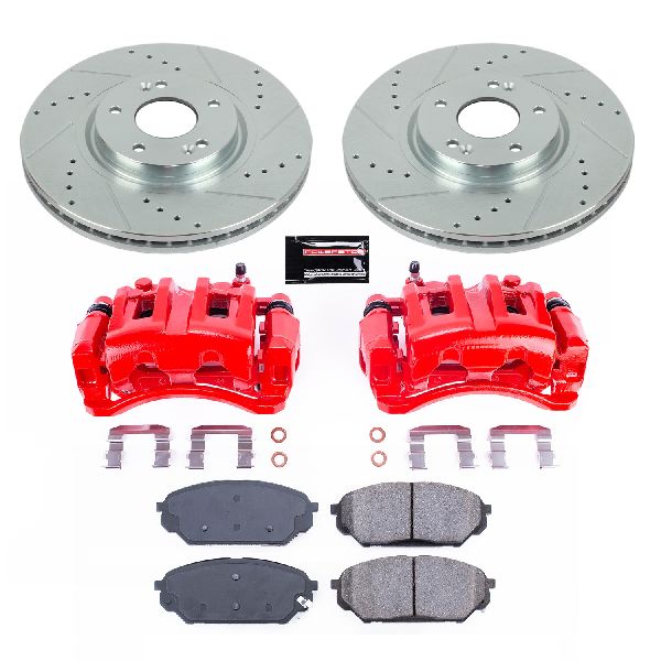 2007-2012 Hyundai Veracruz Disc Brake Kit - Front (Powerstop)