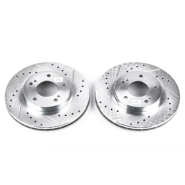 2000-2001 INFINITI I30 Disc Brake Rotor Set - Front (Powerstop)
