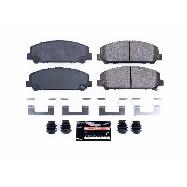 2005-2010 INFINITI QX56 Disc Brake Pad Set - Front (Powerstop)