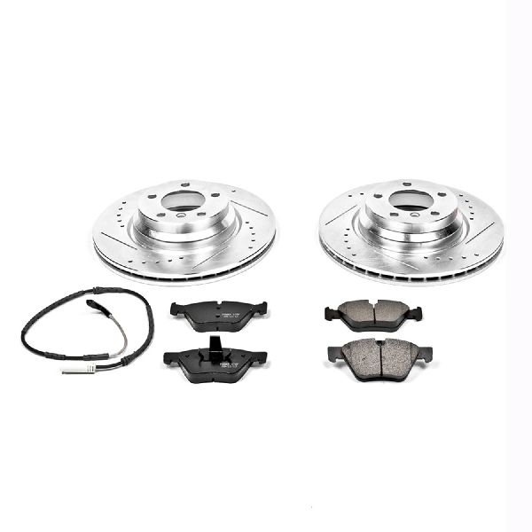 2006 BMW 330xi Disc Brake Kit - Front (Powerstop)