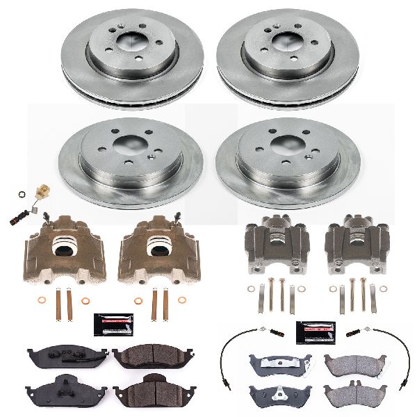 2003-2005 Mercedes-Benz ML350 Disc Brake Kit - Front and Rear (Powerstop)