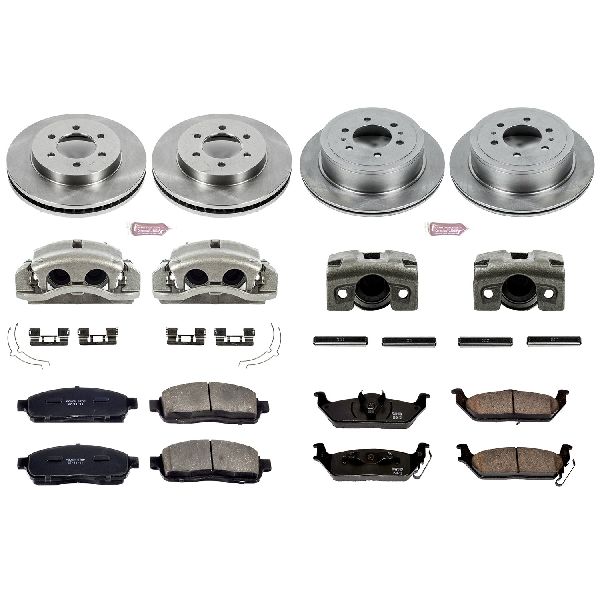 2004 Ford F-150 Disc Brake Kit - Front and Rear (Powerstop)