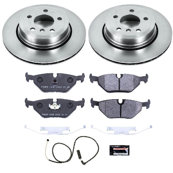 2004-2010 BMW X3 Disc Brake Kit - Rear (Powerstop)