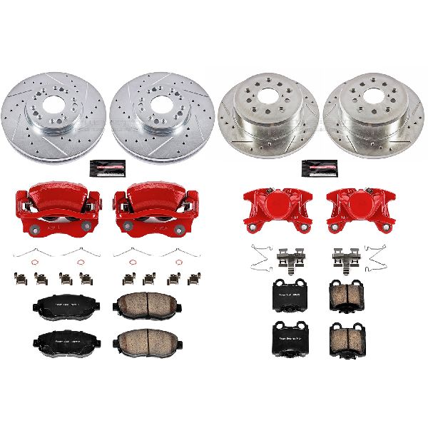 2001-2005 Lexus IS300 Disc Brake Kit - Front and Rear (Powerstop)